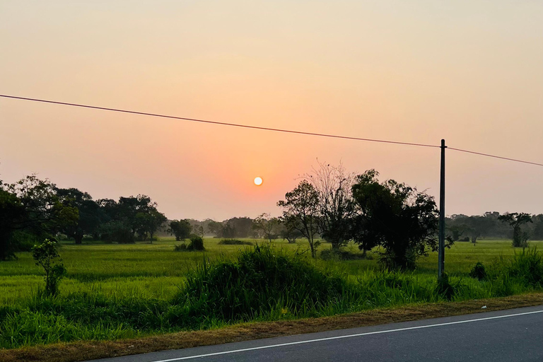 Village Tour with Kayaking and Cycling in Galenbindunuwewa