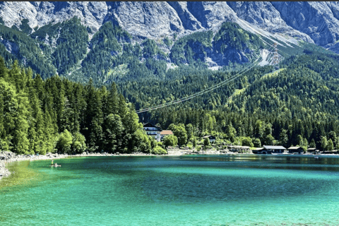 Munich: Privat Eibsee, Partnach Gorge & Mittenwald Day Trip