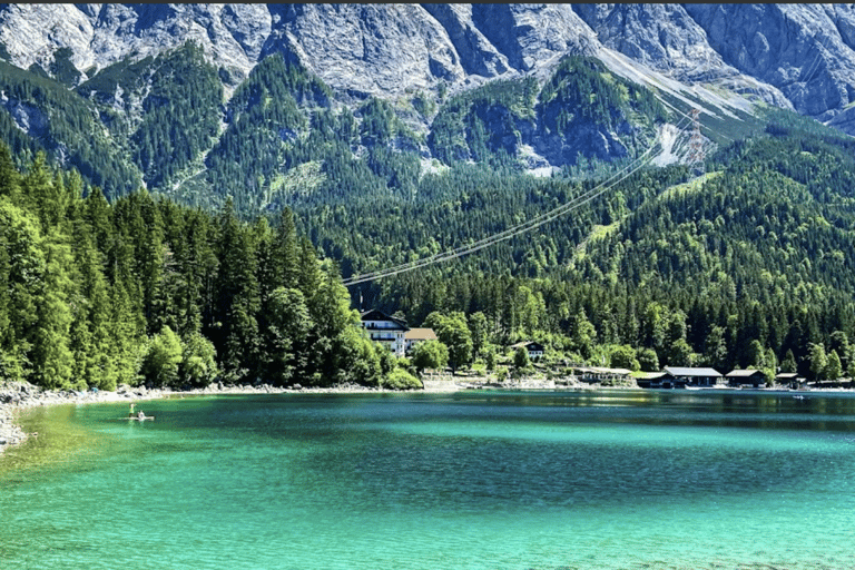 Munich: Privat Eibsee, Partnach Gorge & Mittenwald Day Trip