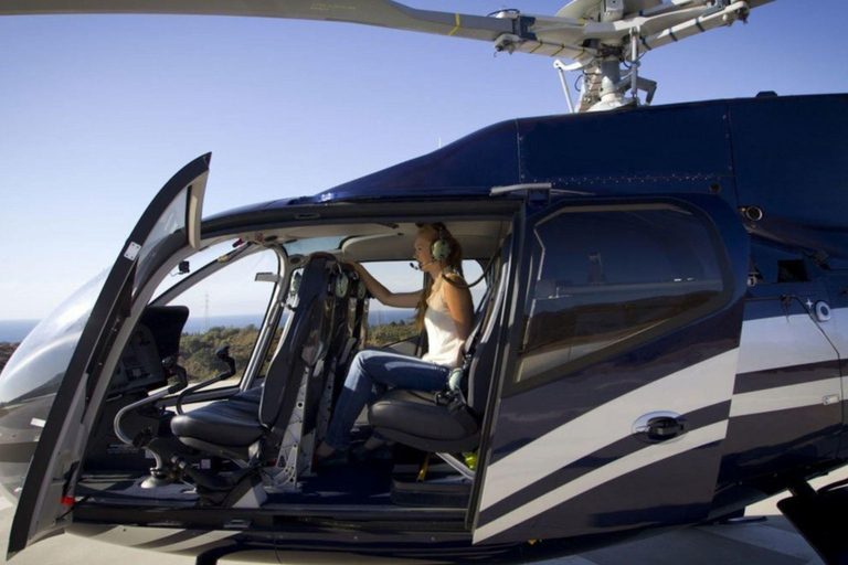 Saint-Tropez Helicopter One Way to: Nice | Monaco | Cannes Saint-Tropez - Nice: Scenic Helicopter Flight