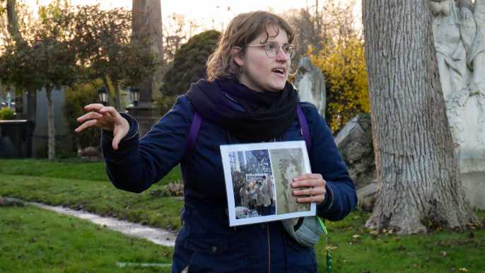 Vienna: Guided Walking Tour of the Central Cemetery