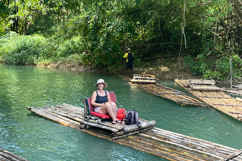 Great River Rafting and ATV Tour from Montego Bay