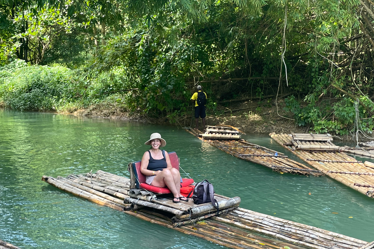 Great River Rafting and ATV Tour from Montego Bay