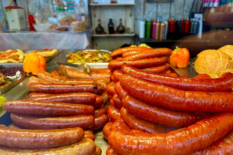 Budapest: Street Food Tour with Beer and Food Tastings Group Food Tour