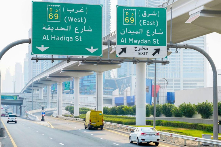 Dubai: Private Arabian Road Journey to Jeddah