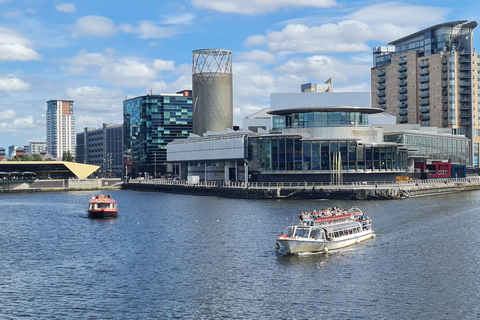 Manchester: Tour guidato di Salford QuaysMachester: tour guidato a piedi di Salford Quays