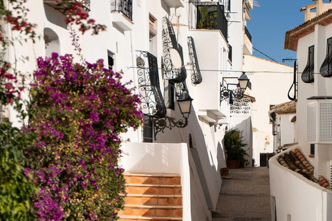 From Valencia: Altea and Portixol beach Day Trip