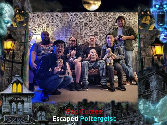 Northfield, NJ Poltergeist Live Escape Room Experience GetYourGuide