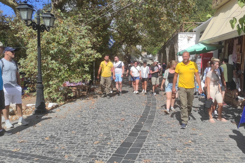 Creta: Passeio turístico de um dia com aula de culinária e almoçoCreta: excursão turística com aula de culinária e almoço