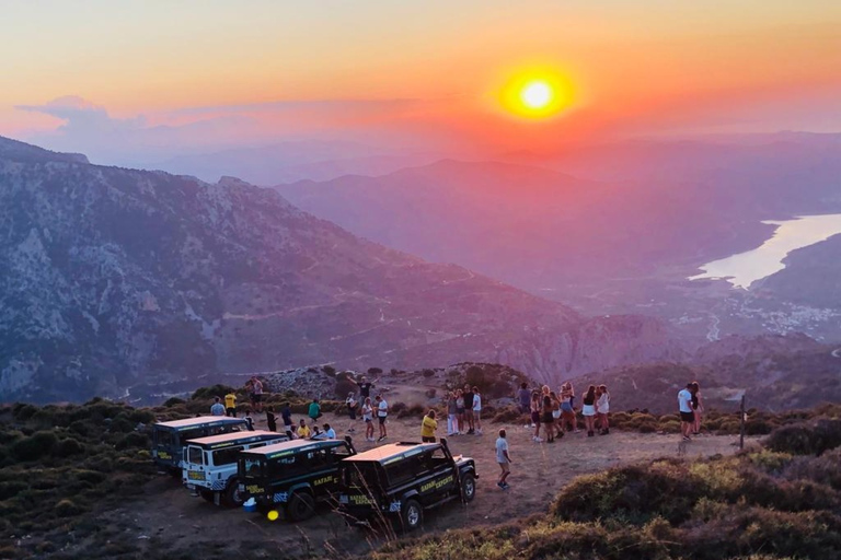 Crète : safari au coucher du soleil