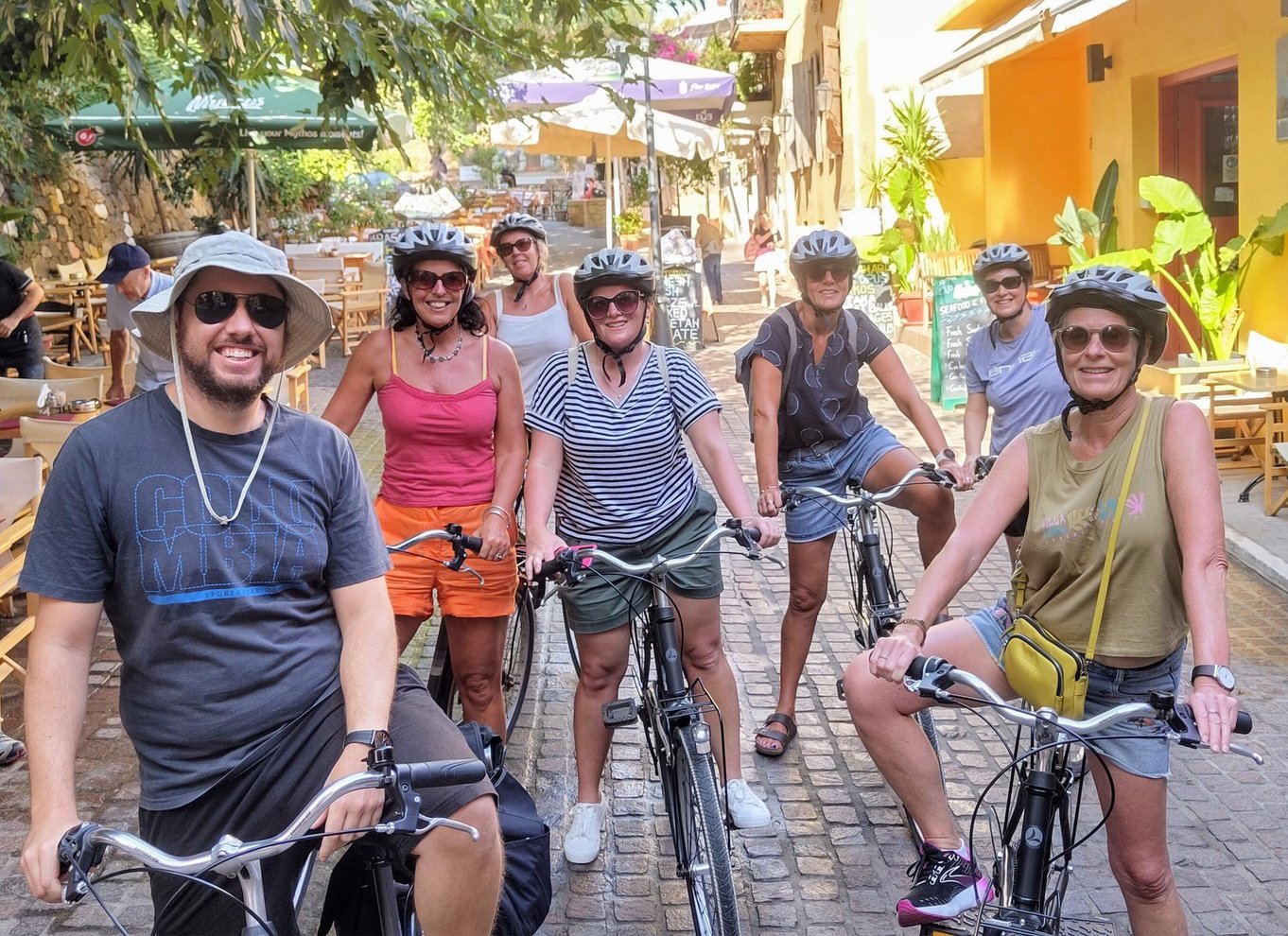 Chania: Byens højdepunkter - cykeltur i lille gruppe