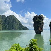 Khaolak: Phang Nga Bay, Tapu Island, and Panyi Village Tour Khaolak: Phang Nga Bay, Tapu Island, and Panyi Village Tour