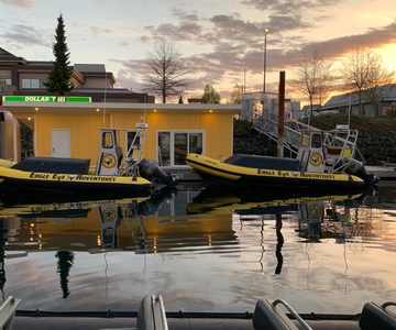 Campbell River: Discovery Passage Wildlife Zodiac Boat Tour
