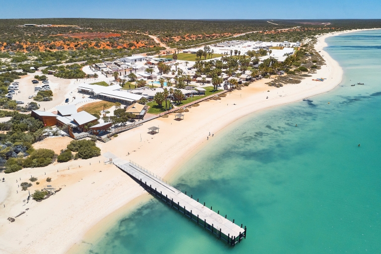 Ab Perth: 4 Tage Küstenrundfahrt zum Strand von Monkey MiaAb Perth: 4-tägige Küstenschleife - Standard Private Double