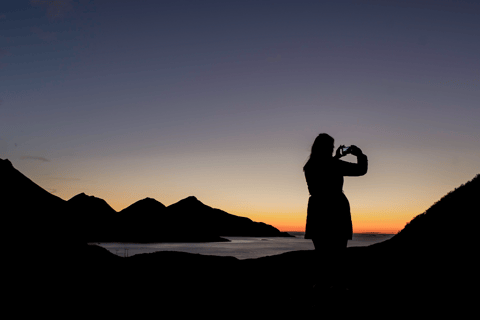 Excursión por los fiordos de Tromso en Instagram: Los fiordos más impresionantes