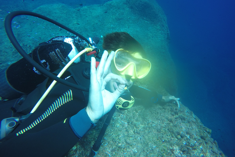 Catania: Scuba Diving motor boat