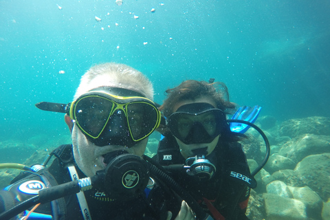 Catania: Scuba Diving motor boat