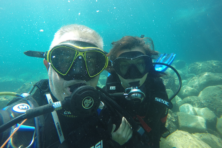 Catania: Scuba Diving motor boat