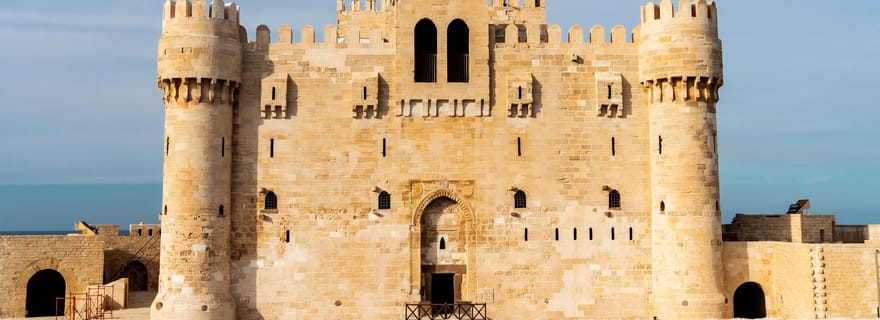 Au départ du Caire : Alexandrie visite privée d'une journée avec guide et déjeuner