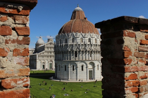 Full Field of Miracles visit with Leaning Tower climbing