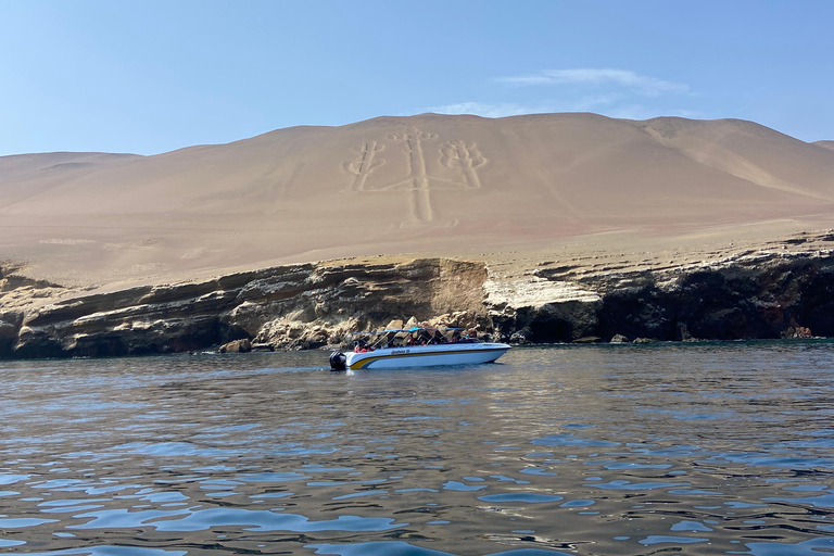 Paracas e Huacachina: Ilhas, Dune Buggy e Piquenique ao Pôr do SolParacas e Huacachina: Ilhas, Buggy nas Dunas e Piquenique ao Pôr do Sol