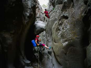 Santa Cruz de Tenerife: Tour di canyoning a Vilaflor