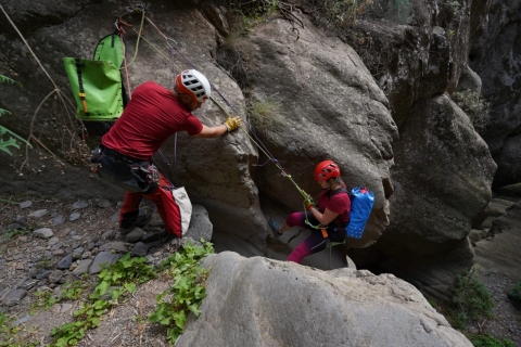 Canyoning in Tenerife South Standard Option