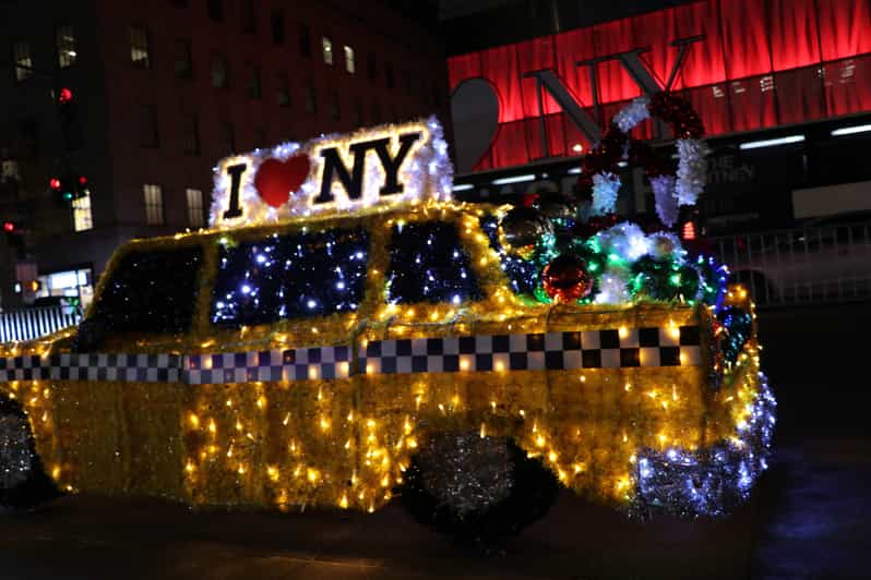 New York City Christmas Lights Private Pedicab Tour GetYourGuide