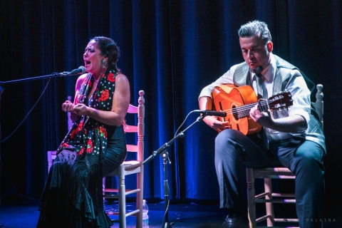 Séville : spectacle de danse flamenco traditionnelle à Triana