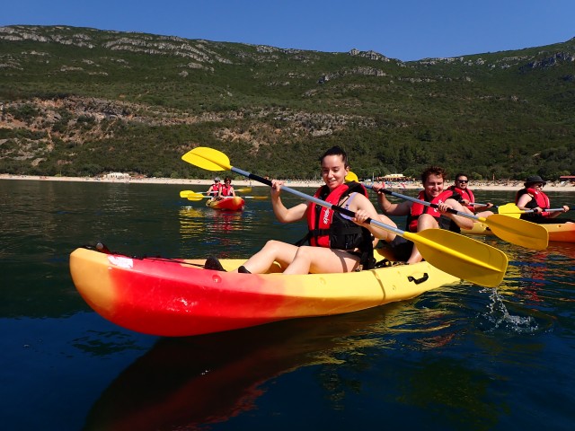 Visit Arrábida Marine Reserve Kayaking & Snorkeling Tour in Comporta
