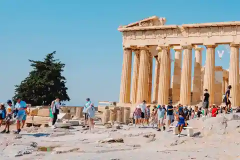 Oppdag Akropolis og Parthenon på en guidet tur