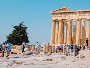 Atenas: descubre la Acrópolis y el Partenón en un tour guiado