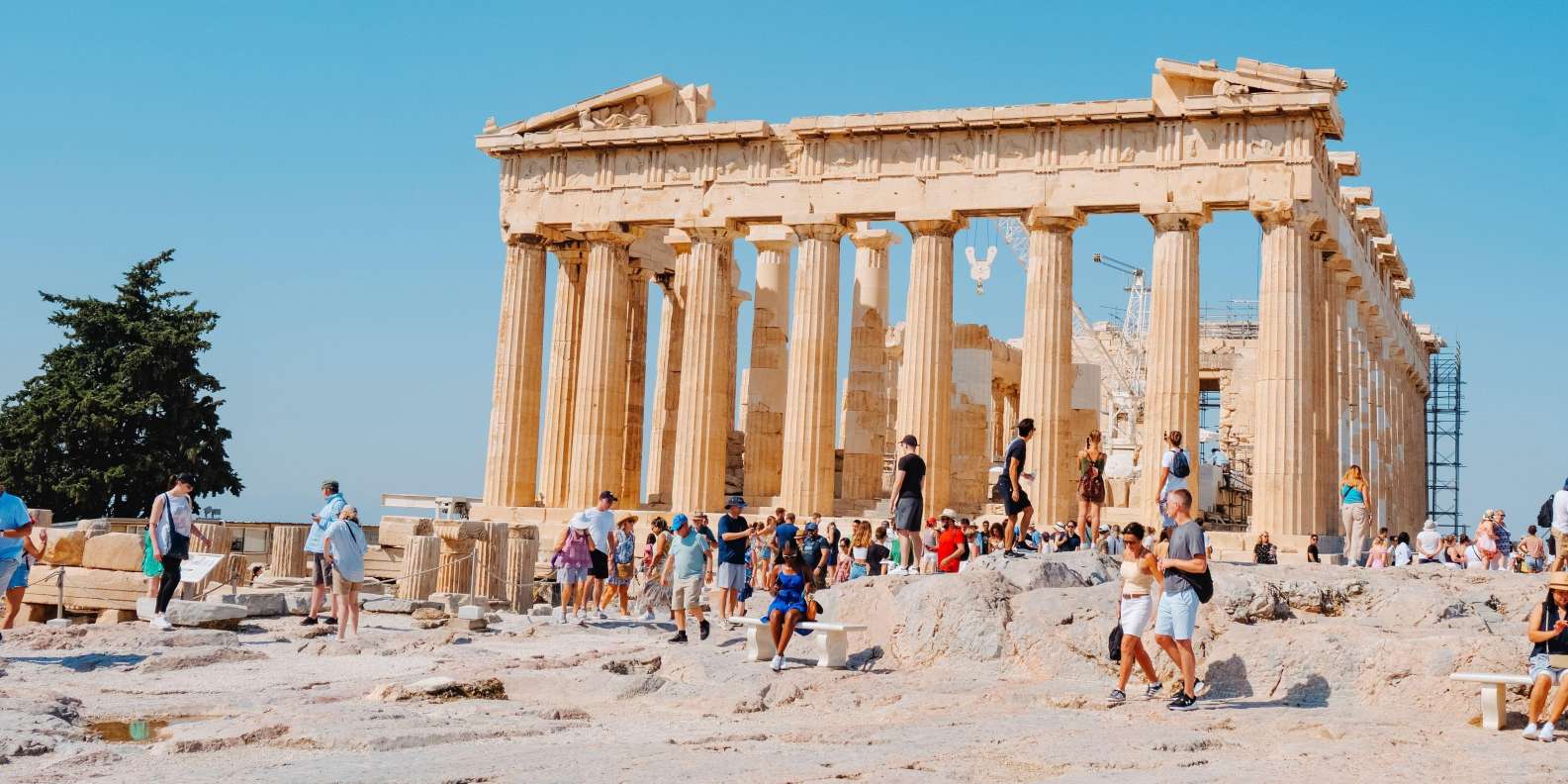 アテネ：アクロポリス、パルテノン神殿のガイド付きツアー、オプション