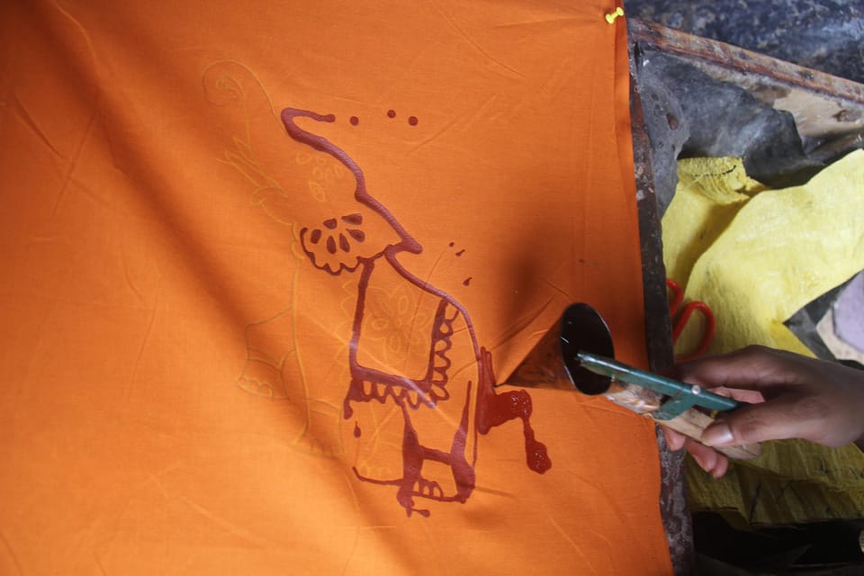 Create Your Own Batik: A Beginner's Guide to Toba-Inspired Designs