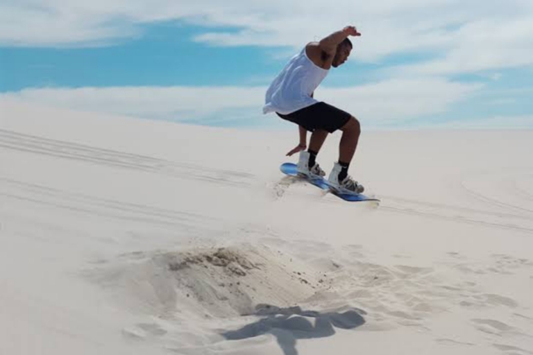 Ciudad del Cabo: Experiencia Atlantis Dunes Sandboarding