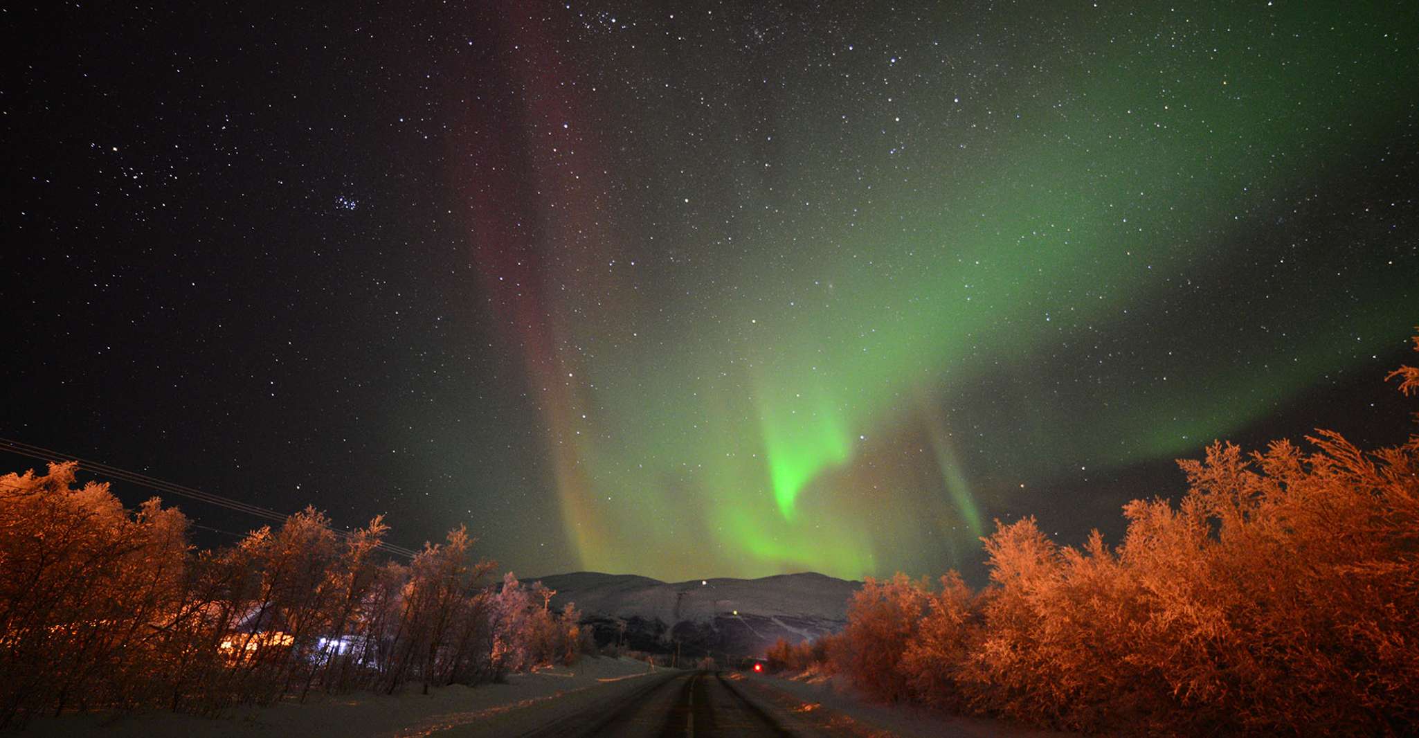 Abisko, Geführte Aurora Chase mit Hoteltransfers - Hizvo