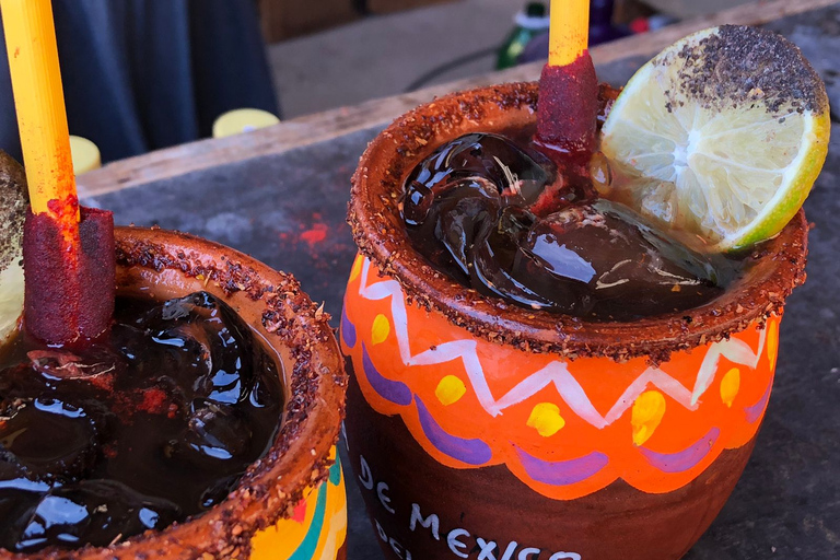 San José del Cabo:Cooking Class +Margaritas & Mezcal tasting