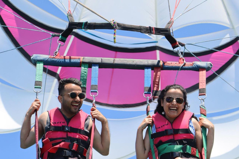 Gold Coast: Parasailing Experience in Surfers Paradise Triple - Parasailing Experience from Surfers Paradise