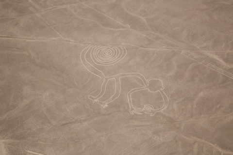 Lima: Flight over the Nazca Lines with Bus Transfer