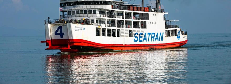 Depuis Surat Thani : Ferry à sens unique pour Ko Pha Ngan