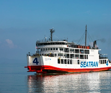 From Surat Thani: One-Way Ferry to Ko Pha Ngan