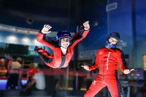 Ticket for 2 Indoor Skydiving Flights