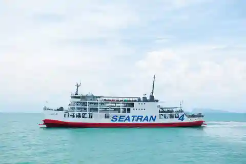 Da Suratthani: Traghetto di sola andata per Koh Samui