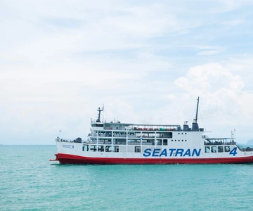 From Suratthani: One-Way Ferry to Koh Samui