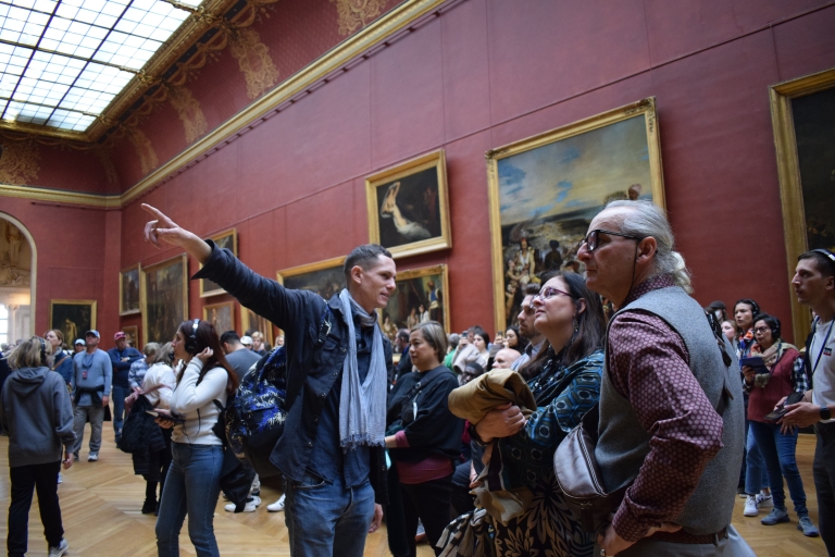 Paryż: Luwr Masterpieces Tour z wcześniej zarezerwowanymi biletami