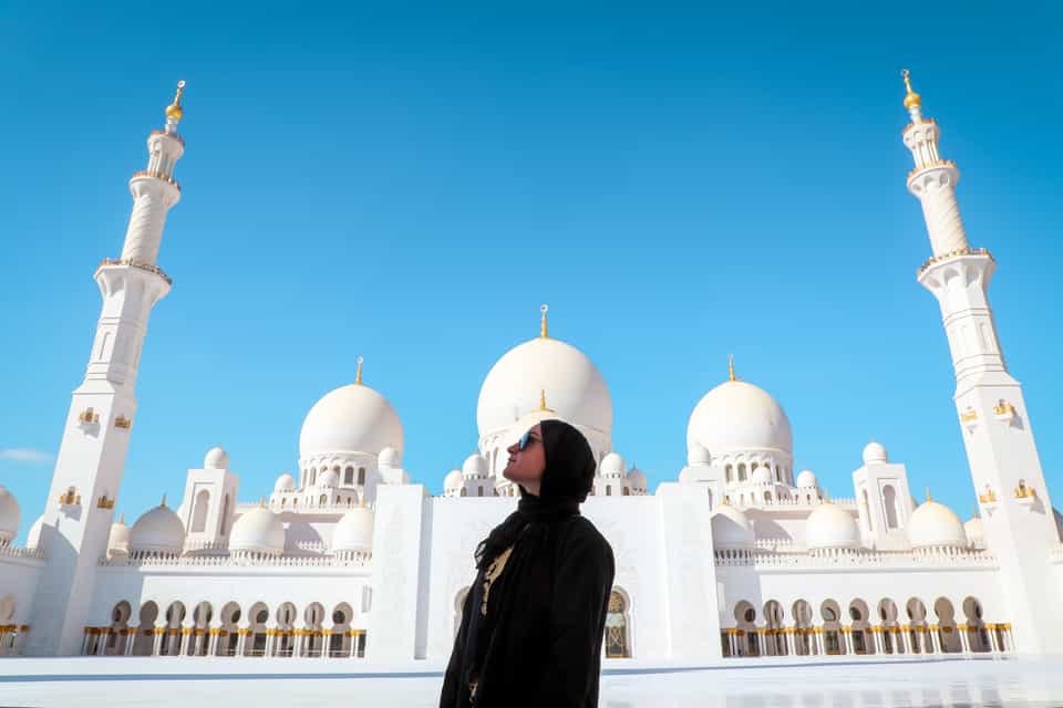 Tour zur Scheich-Zayid-Moschee in Abu Dhabi
