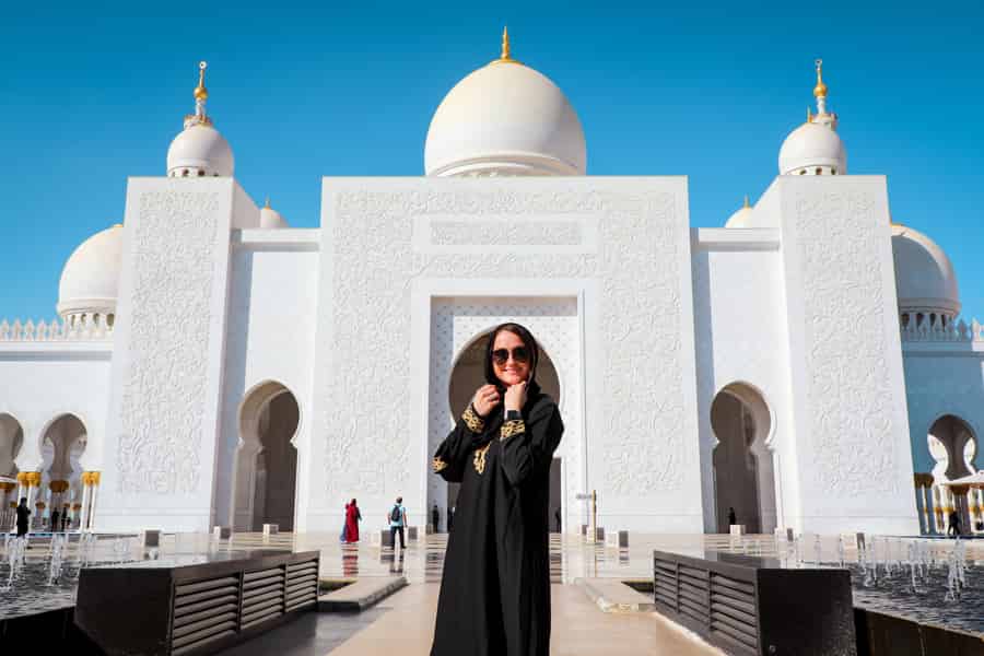 Ab Dubai: Abu Dhabi & Scheich-Zayid-Moschee – Geführte Tour