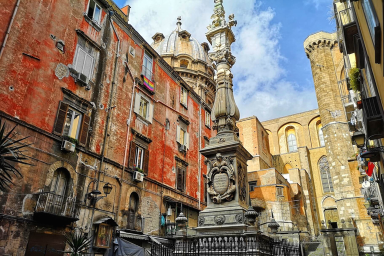 Nápoles: City Tour Privado com Castel Sant&#039;Elmo e Igrejas