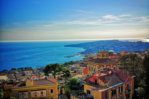 Napoli: tour privato della città con Castel Sant&#039;Elmo e chiese