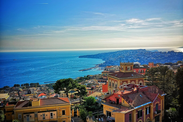 Napoli: tour privato della città con Castel Sant&#039;Elmo e chiese